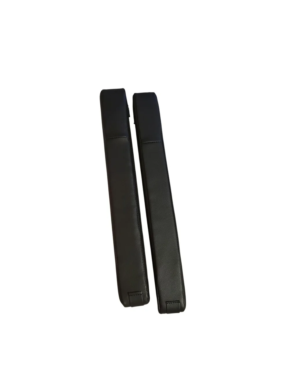 Truck/SUV car seat gap fillers prevent items like phones/keys from falling.